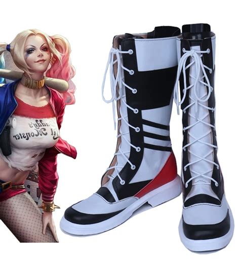 harley quinn suicide squad boots